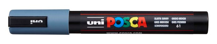 Marcador Uni-posca PC5M Color Gris Pizarra 1.8-2.5mm