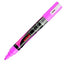 Rotulador Tiza Liquida Rosa Uni-ball Pwe M5 para pizarras