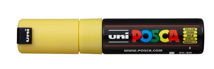 Rotulador Posca Pc-8K Amarillo | Posca | Pack 6 Unidades Imagen principal del producto