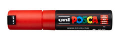 Rotulador Posca Pc-8K Rojo | Posca | Pack 6 Unidades