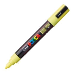 Marcador Amarillo Posca PC5M para cartelería de calidad