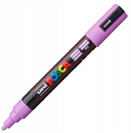 Marcador Uni-posca PC5M Color Lavanda Punta 1.8-2.5mm Imagen principal del producto