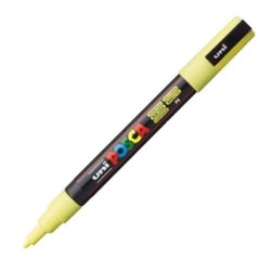 Marcador Uni-Posca Amarillo Sol Marca Posca