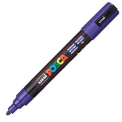 Marcador Uni-Posca azul Prusia para cartelería marca Posca