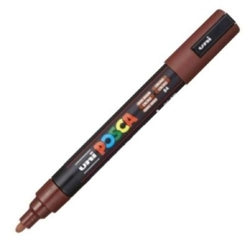 Marcador Uni-Posca Cacao para Cartelería Marca Posca