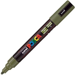 Marcador Kaki Uni-Posca PC5M para cartelería Marca Posca