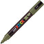 Marcador Kaki Uni-Posca PC5M para cartelería Marca Posca