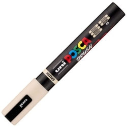 Marcador Uni-Posca Brush Punta 1-4mm Beige Marca POSCA Imagen principal del producto