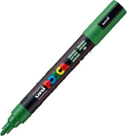 Marcador Verde Bosque Uni Posca PC5M para Cartelería
