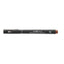 Rotulador Uni-Ball calibrado PIN 0,5 marrón, pack 12 unidades