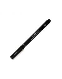 Rotulador Calibrado Uniball Pin 0,3 Negro | Uni-Ball | Pack 12 Unidades