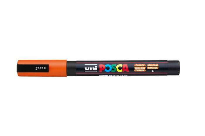 Marcador Uni-posca PC3M Color Naranja Punta 0,9-1,3mm Imagen principal del producto