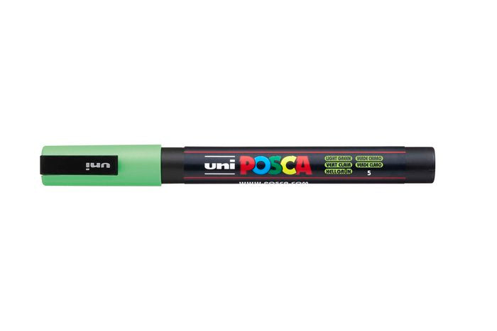 Marcador Uni-posca PC3M Color Verde Claro 0,9-1.3mm Imagen principal del producto