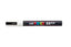 Marcador uni posca pc3m color blanco 0,9-1,3mm