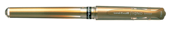 BOLIGRAFO UNI-BALL SIGNO BROAD 1,0MM UM-153 ORO | 12 UNIDADES | (UNI-BALL) Imagen principal del producto