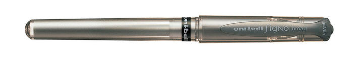 BOLIGRAFO UNI-BALL SIGNO BROAD 1,0MM UM-153 PLATA | 12 UNIDADES | (UNI-BALL)