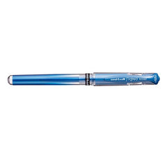 BOLIGRAFO UM-153 AZUL METALICO | 12 UNIDADES | (UNI-BALL)