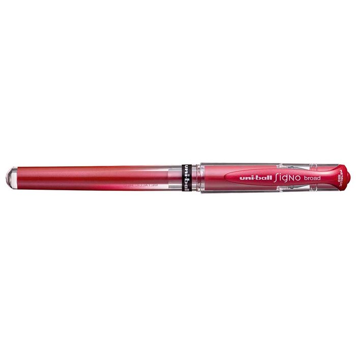 BOLIGRAFO UM-153 ROJO METALICO | 12 UNIDADES | (UNI-BALL) Imagen principal del producto