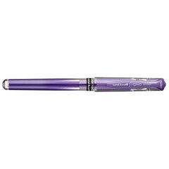 BOLIGRAFO UNIBALL SIGNO UM-153 VIOLETA METALICO | 12 UNIDADES | (UNI-BALL)