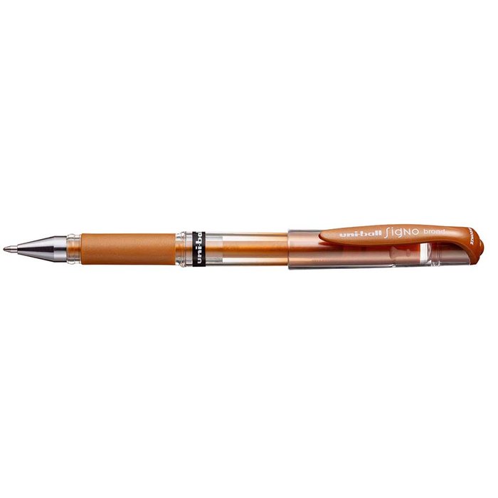 BOLIGRAFO UM-153 BRONCE | 12 UNIDADES | (UNI-BALL)