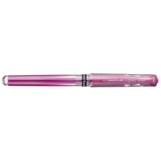 BOLIGRAFO UM-153 ROSA METALICO | 12 UNIDADES | (UNI-BALL)