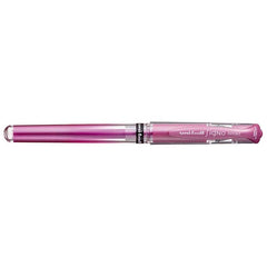 BOLIGRAFO UM-153 ROSA METALICO | 12 UNIDADES | (UNI-BALL)