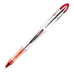 Rollerball tinta gel Rojo Uni-Ball pack 12