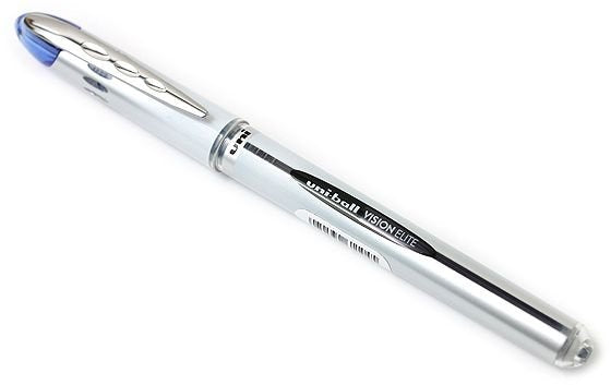BOLIGRAFO UNI-BALL UB-200 VISION ELITE 0,8 MM AZUL | 12 UNIDADES | (UNI-BALL) Imagen principal del producto