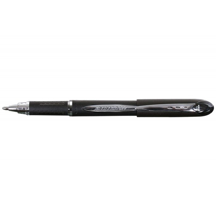 BOLIGRAFO UNI JETSTREAM SXN-210 NEGRO | 12 UNIDADES | (UNI-BALL)