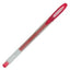 Bolígrafos Rojo Purpurina Uni-ball Signo Sparkling Pack 12