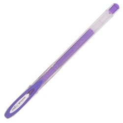 Bolígrafos Uni-ball Signo Sparkling Violeta Pack 12