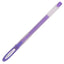Bolígrafos Uni-ball Signo Sparkling Violeta Pack 12