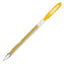 C/12 Boligrafo Uni-ball Signo Sparkling 1MM Oro Purpurina