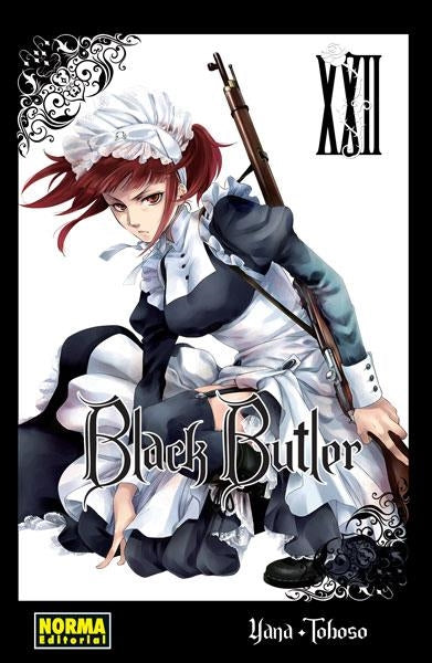 BLACK BUTTLER 22 Imagen principal del producto