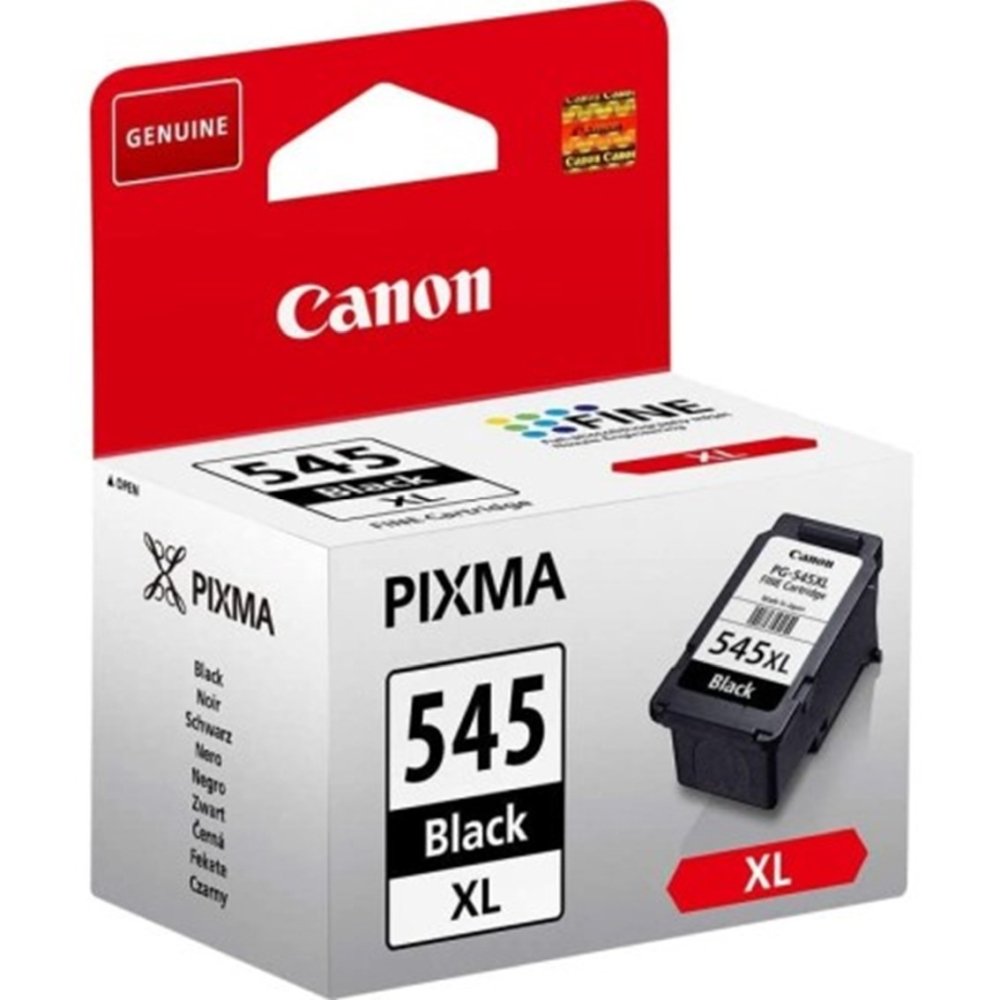 Cartucho Canon PG-545XL negro para MG2250/2255/2550