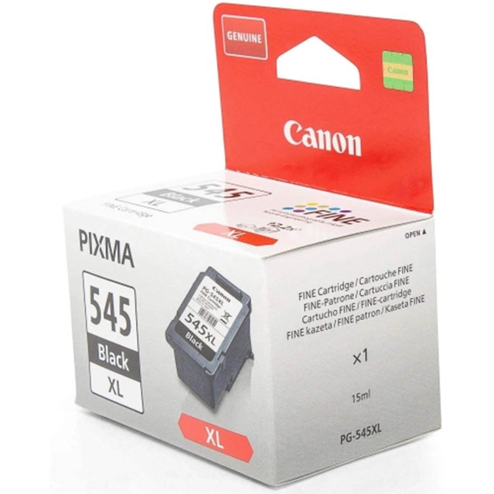 Cartucho Canon PG-545XL negro para MG2250/2255/2550