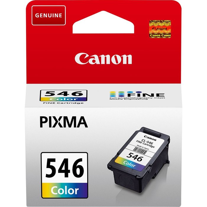 Cartucho de Tinta Canon Cl-546 Color para MG2250 y MG2550
