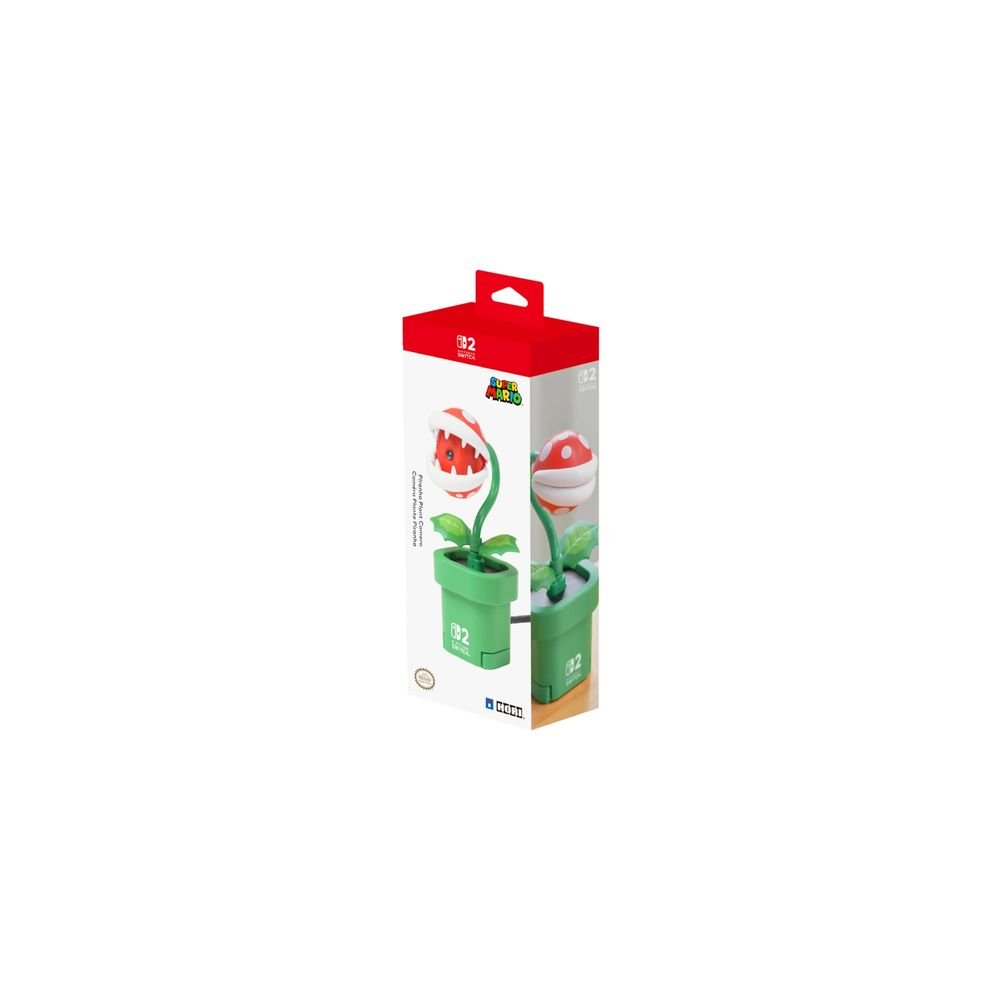 Planta Piraña Cámara para Nintendo Switch 2 Hori