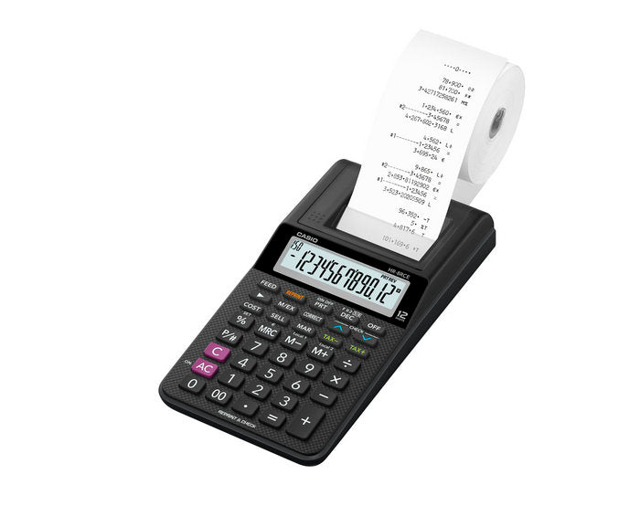 CALCULADORA CASIO SOBREMESA HR8 TEC S CS1412 IMPRESORA | 1 UNIDADES | (CASIO) Imagen principal del producto