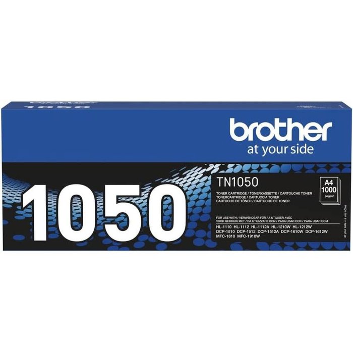 Toner Tn-1050 Negro 1000 Paginas Dcp1510 1512 1512a Hl1110* Imagen principal del producto