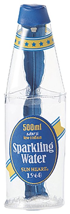 Portatodo Yup Agua con Gas transparente