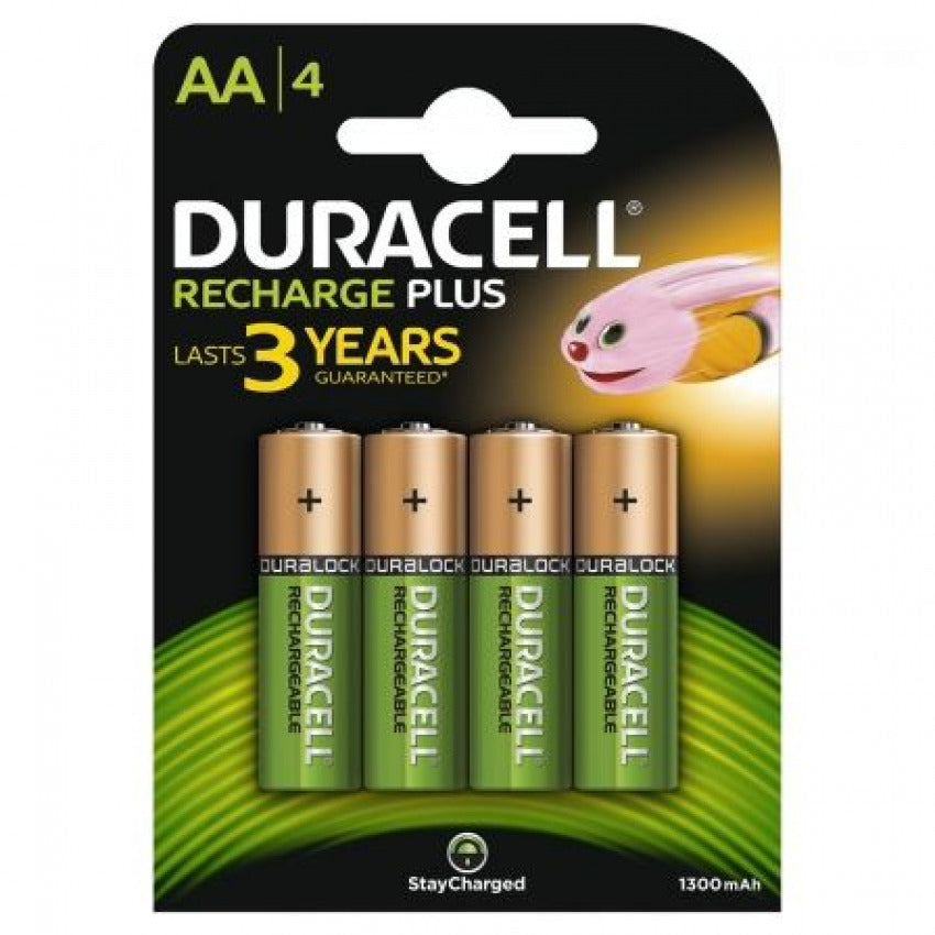 Blister 4 Pilas Duracell Plus Recargable HR06 Aa Imagen principal del producto