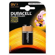 Blister pila duracell plus power 6 lr61 9v Imagen principal del producto