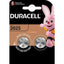 Blister 2 pila de boton duracell cr2025
