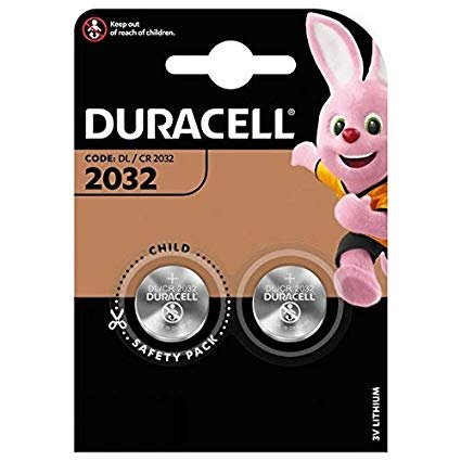 Blister 2 Pila de Boton Duracell Cr2032 Imagen principal del producto