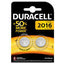 Pila botón litio Duracell CR2016 3V blister 2 unidades