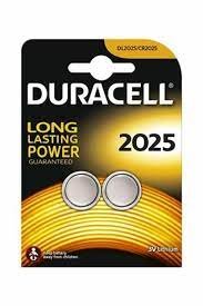 Pila botón litio Duracell CR2025 3V blister 2 unidades Imagen principal del producto