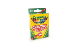 CERA CRAYOLA 24 COLORES SURTIDOS | 1 UNIDADES | (CRAYOLA)