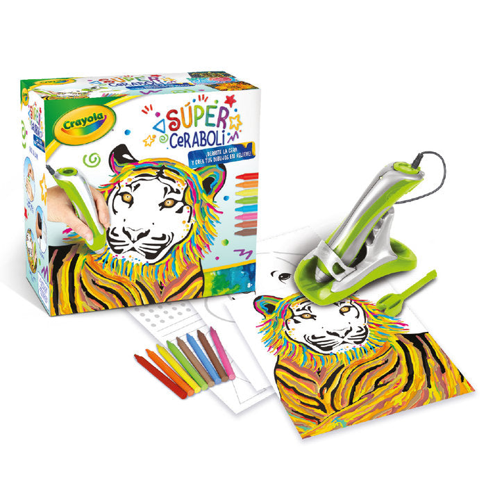 SUPER CERABOLI CRAYOLA TIGER | CRAYOLA | 1 UNIDAD | 5010065003996 Imagen principal del producto