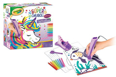 SUPER CERABOLI CRAYOLA UNICORNIO NEON | CRAYOLA | 1 UNIDAD | 5010065005075